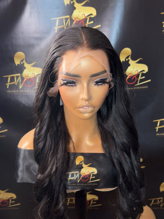 (7) HD thin lace 26 inches Frontal