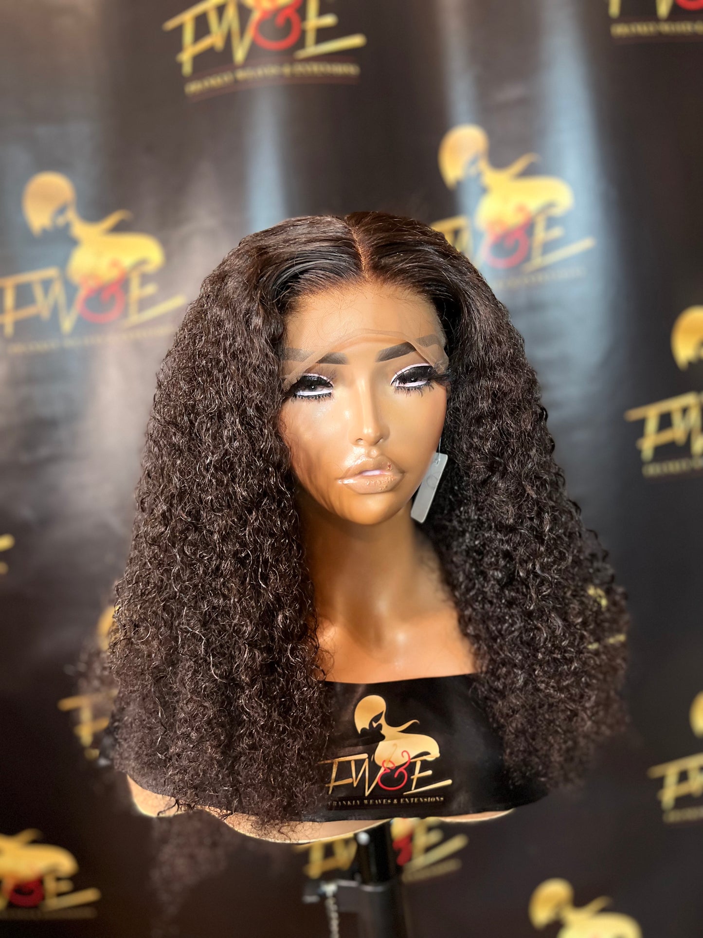 (3) Ready to Ship 13*4 front lace wig