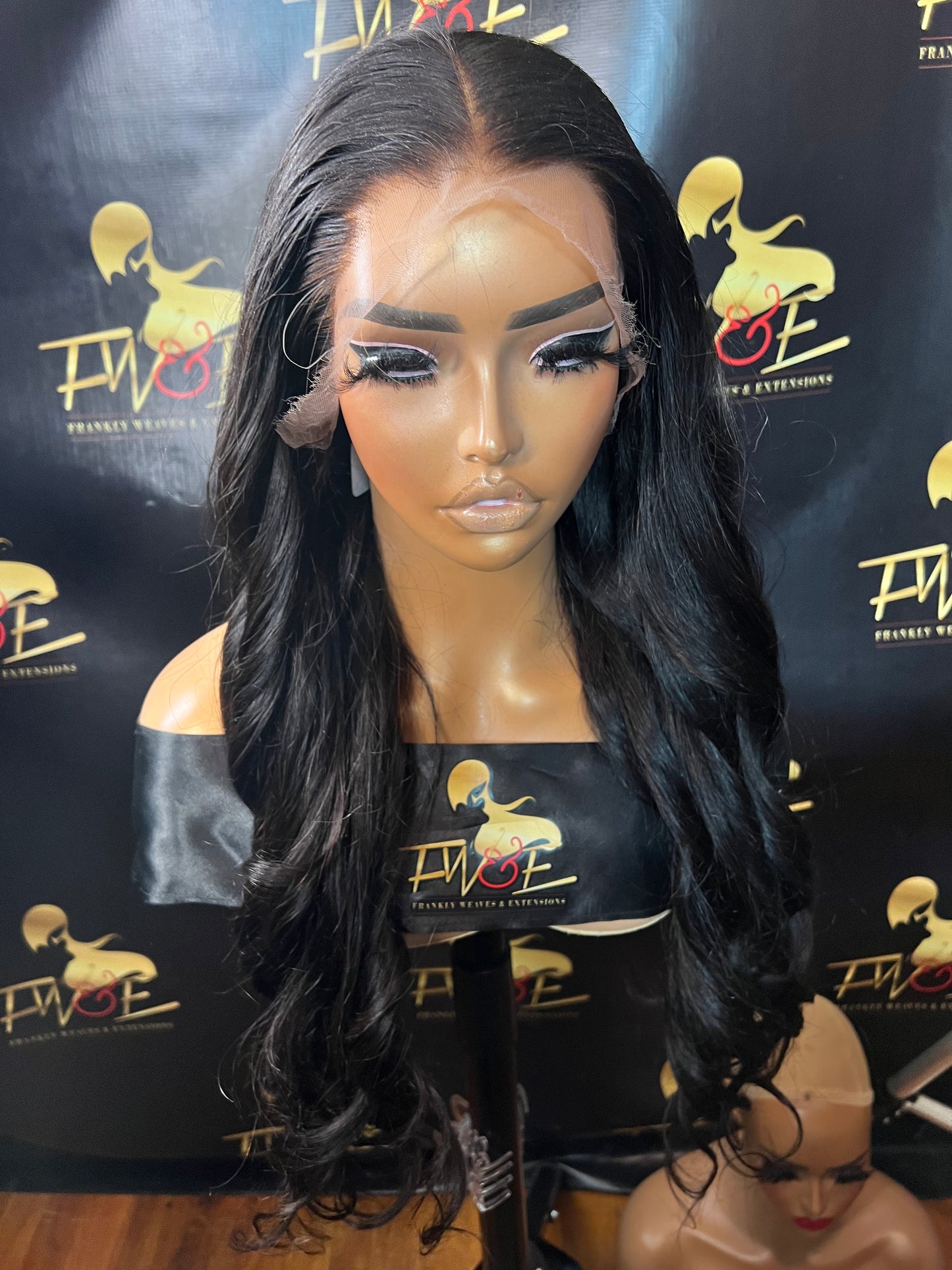 (7) HD thin lace 26 inches Frontal