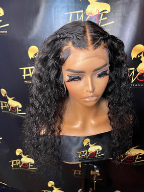 (22) 13*6 Lace Front 18inch Curly