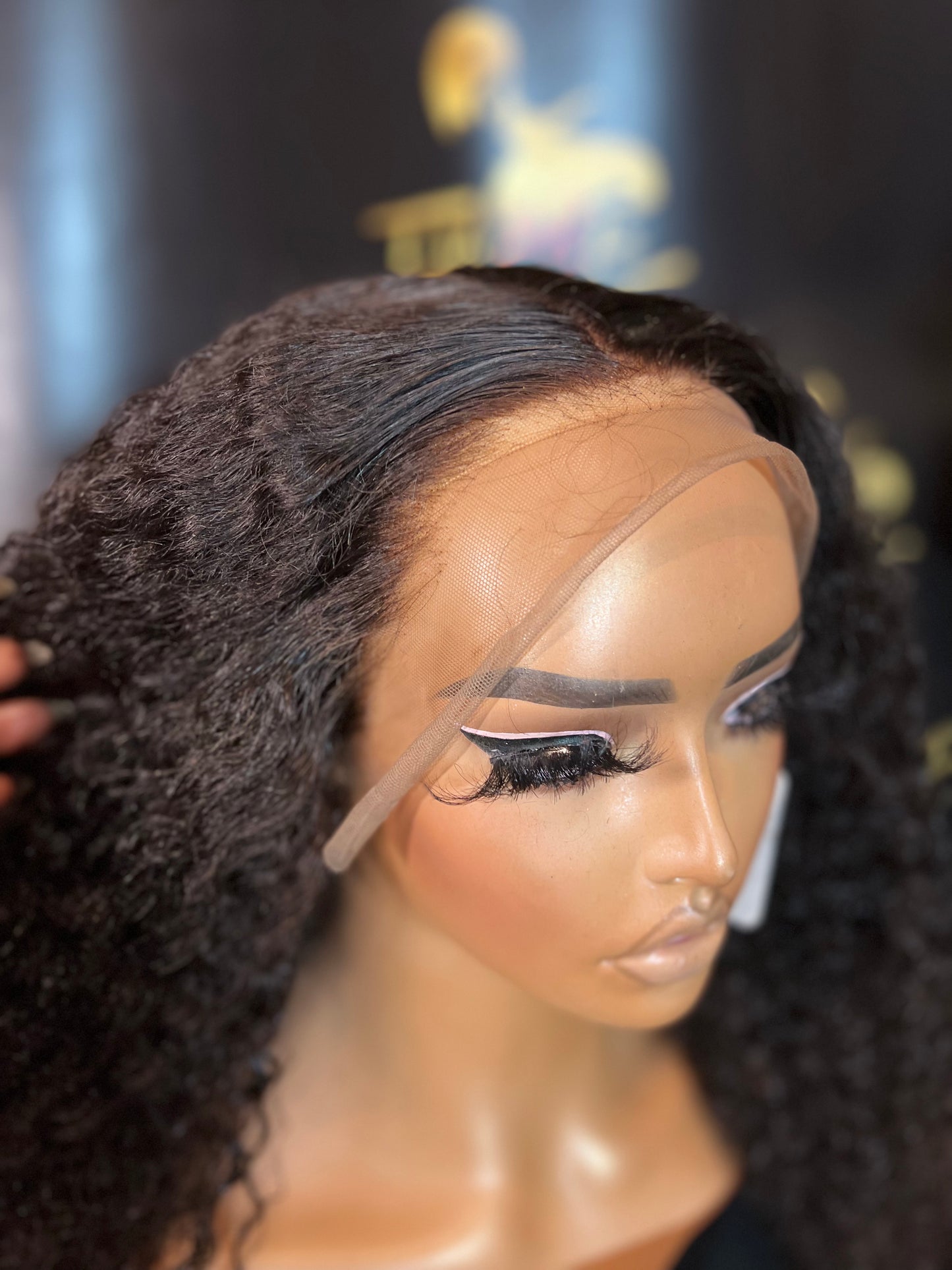 (3) Ready to Ship 13*4 front lace wig