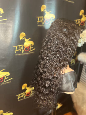(5) 5*5 HD Deep Curly 20inches